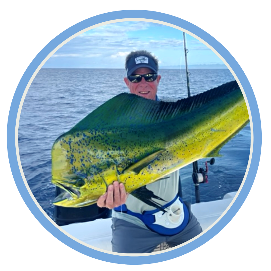 Robert Shaw and his Dorado